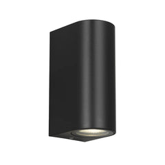 Telbix Lighting Lighting EOS II EXTERIOR 2 WALL LIGHT Lights-For-You EOS2 EX2-BK