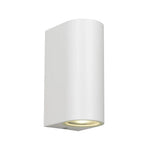 Telbix Lighting Lighting EOS II EXTERIOR 2 WALL LIGHT Lights-For-You EOS2 EX2-WH
