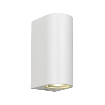 Telbix Lighting Lighting EOS II EXTERIOR 2 WALL LIGHT Lights-For-You EOS2 EX2-WH