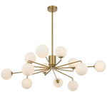 Telbix Lighting Lighting FELTON 12 LIGHT PENDANT ANTIQUE GOLD Lights-For-You FELTON PE12AGOM