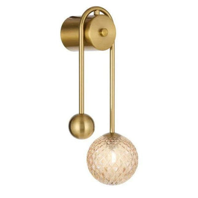 Telbix Lighting Lighting Felton Arm Wall Light AG Lights-For-You FELTON WBA-AGAMT