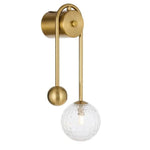 Telbix Lighting Lighting Felton Arm Wall Light AG Lights-For-You FELTON WBA-AGCLP