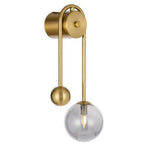 Telbix Lighting Lighting Felton Arm Wall Light AG Lights-For-You FELTON WBA-AGSM