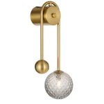 Telbix Lighting Lighting Felton Arm Wall Light AG Lights-For-You FELTON WBA-AGSMT