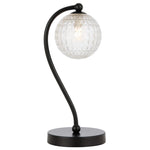 Telbix Lighting Lighting FELTON TABLE LAMP BLACK Lights-For-You FELTON TL-BKFRT