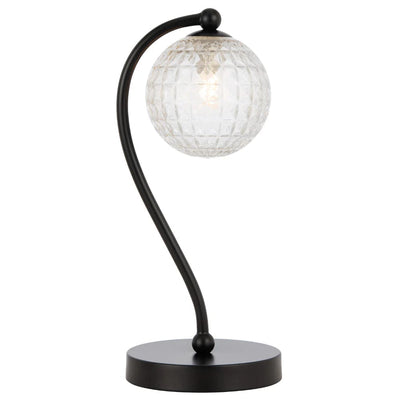 Telbix Lighting Lighting FELTON TABLE LAMP BLACK Lights-For-You FELTON TL-BKFRT