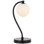 Telbix Lighting Lighting FELTON TABLE LAMP BLACK Lights-For-You FELTON TL-BKOM