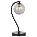 Telbix Lighting Lighting FELTON TABLE LAMP BLACK Lights-For-You FELTON TL-BKSM