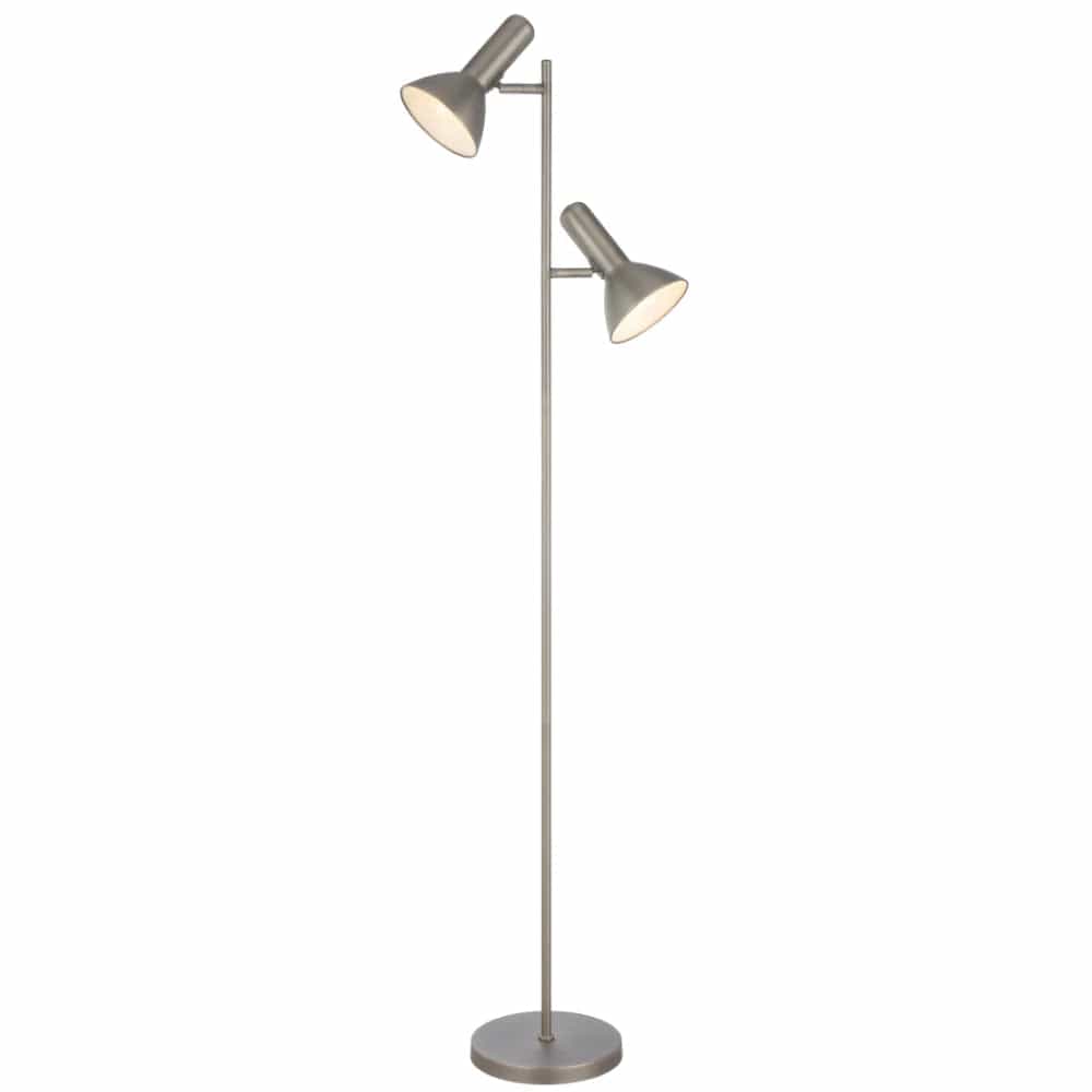 Telbix Lighting Lighting HYVIK FLOOR LAMP Lights-For-You HYVIK FL2-NK