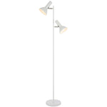 Telbix Lighting Lighting HYVIK FLOOR LAMP Lights-For-You HYVIK FL2-WH