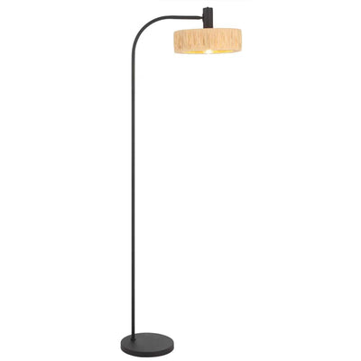 Telbix Lighting Lighting KATRIN FLOOR LAMP Lights-For-You KATRIN FL-BKNAT