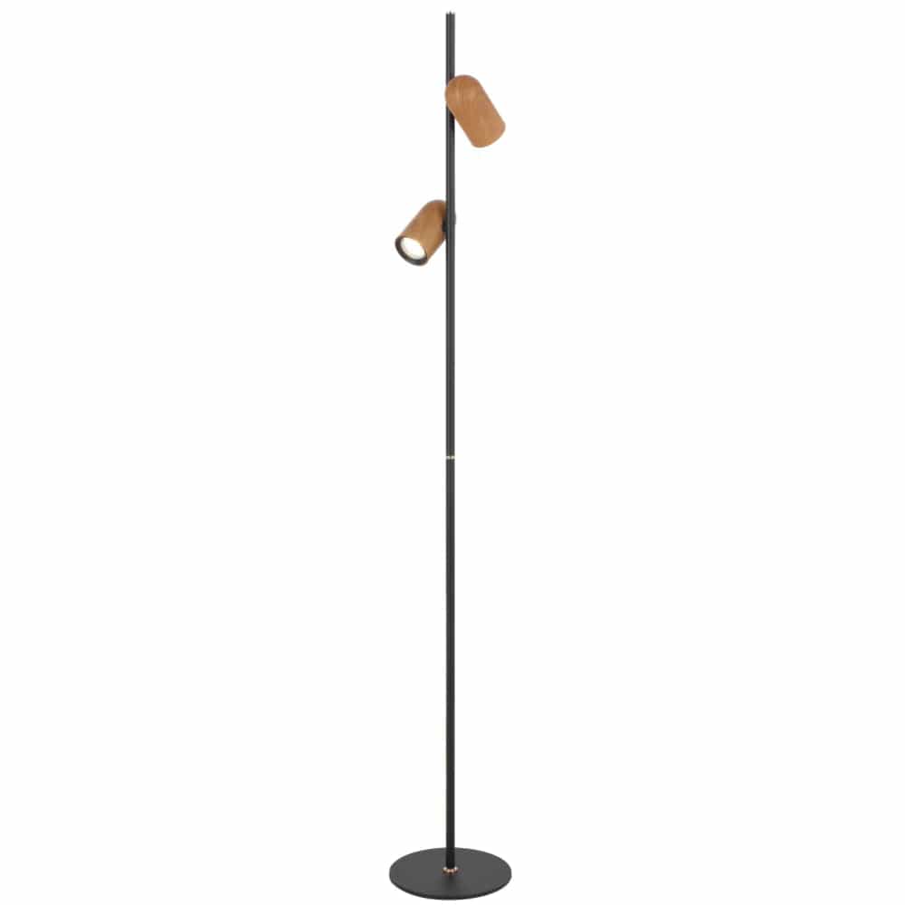 Telbix Lighting Lighting KINDLE FLOOR LAMP Lights-For-You KINDLE FL2-BK