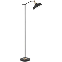 Telbix Lighting Lighting KYLAN FLOOR LAMP Lights-For-You KYLAN FL-BK