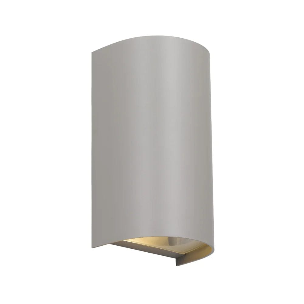 Telbix Lighting Lighting MIRO 2 EXTERIOR WALL LIGHT Lights-For-You MIRO EX2-GY