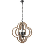 Telbix Lighting Lighting OMAR 4 LIGHT PENDANT Lights-For-You OMAR PE4-BK