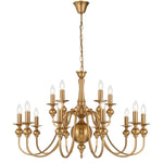 Telbix Lighting Lighting SIEDEL 15 LIGHT PENDANT Lights-For-You SIEDEL PE15-CP