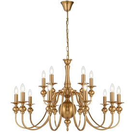 Telbix Lighting Lighting SIEDEL 15 LIGHT PENDANT Lights-For-You SIEDEL PE15-CP