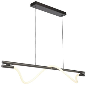 Telbix Lighting Lighting TAFT 120CM PENDANT Lights-For-You TAFT PE120-GM