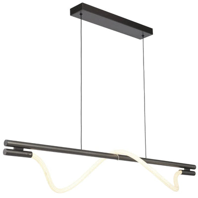 Telbix Lighting Lighting TAFT 120CM PENDANT Lights-For-You TAFT PE120-GM