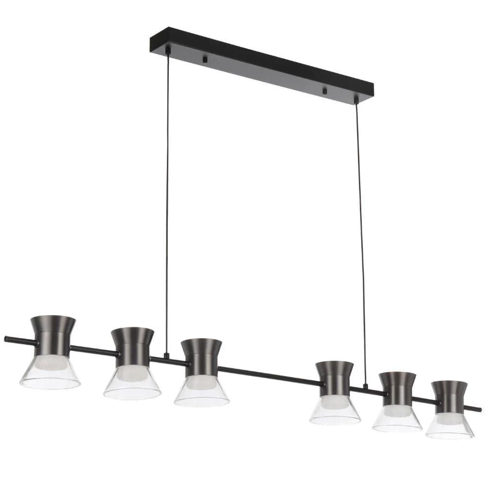 Telbix Lighting Lighting TIPICO 6 LIGHT PENDANT Lights-For-You