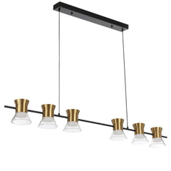 Telbix Lighting Lighting TIPICO 6 LIGHT PENDANT Lights-For-You TIPICO PE6-GD