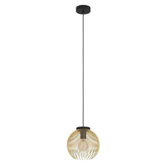 Telbix Lighting Lighting Venezuela Pendant Light Black/Gold Lights-For-You 900166N