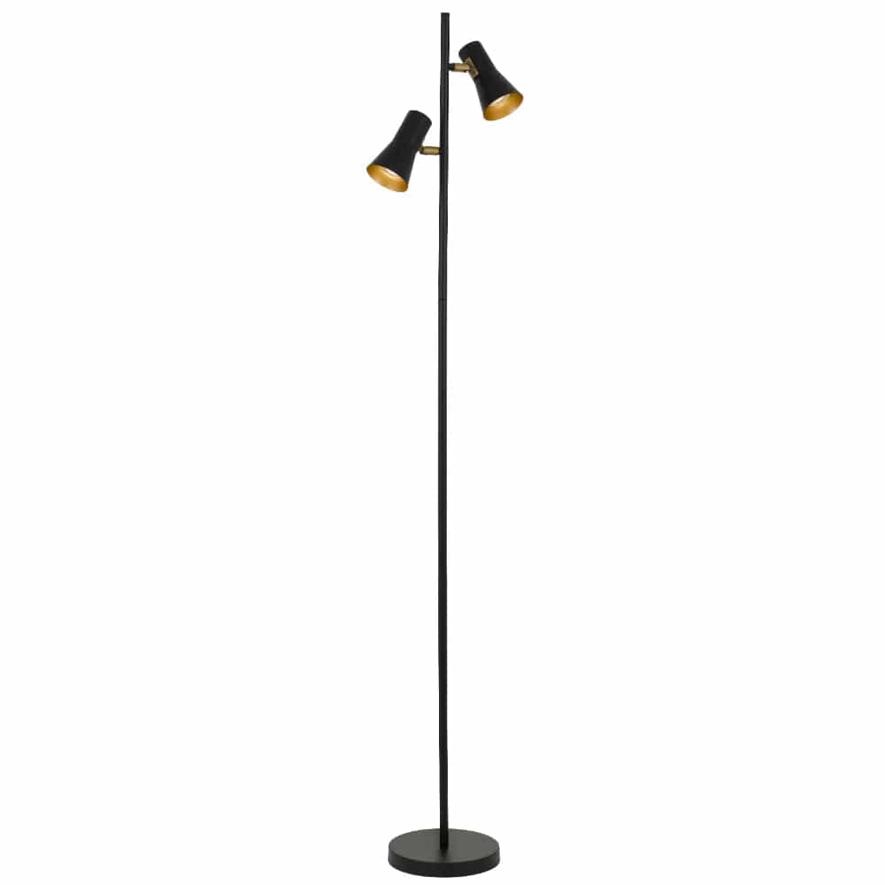 Telbix Lighting Lighting VERIK FLOOR LAMP Lights-For-You VERIK FL-BK