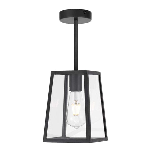 Telbix Lighting Outdoor Pendants Cantena 15 Industrial Pendant Light Small 1Lt Lights-For-You