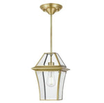 Telbix Lighting Outdoor Pendants Rye Outdoor Glass Pendant Light 1Lt/3Lt Lights-For-You RYE PE20-BRS 9329501056875