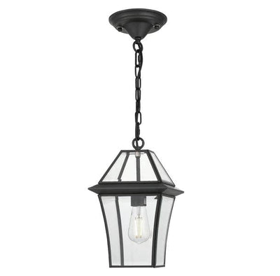 Telbix Lighting Outdoor Pendants Rye Outdoor Glass Pendant Light 1Lt/3Lt Lights-For-You RYE PE27-BK 9329501056905