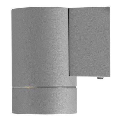 Telbix Lighting Outdoor Up/Down Wall Lights Kman Cylinder outdoor LED Down Wall Light Lights-For-You KMAN EX1-SL 9329501056387