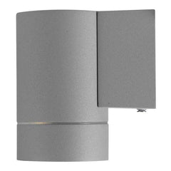 Telbix Lighting Outdoor Up/Down Wall Lights Kman Cylinder outdoor LED Down Wall Light Lights-For-You KMAN EX1-SL 9329501056387