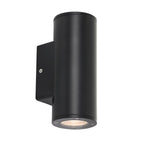 Telbix Lighting Outdoor Up/Down Wall Lights Rvin Up/Down LED Wall Light Lights-For-You RVIN EX2-BK 9329501052266