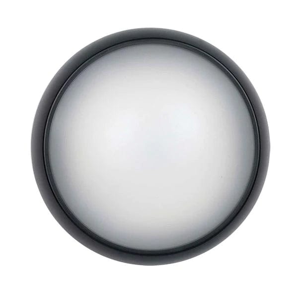Telbix Lighting Outdoor Wall Light Wynn LED Outdoor Bunker Light 6w 4000k in Black/Silver Lights-For-You