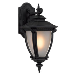 Telbix Lighting Outdoor Wall Lights Delfino Outdoor Wall Light 1Lt Lights-For-You DELFINO EX-BK 9329501063484