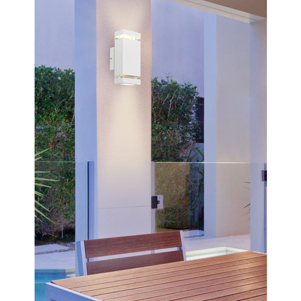 Telbix Lighting Outdoor Wall Lights Dixon Exterior Up/Down Wall Light Lights-For-You