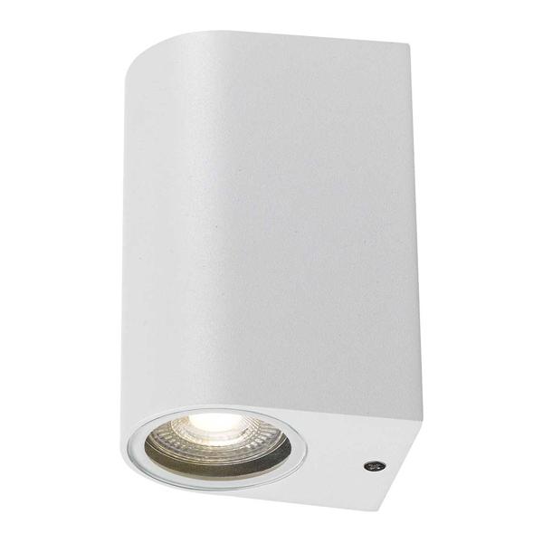 Telbix Lighting Outdoor Wall Lights White Eos Exterior Up/Down Wall Light EOS EX2-WH