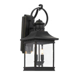 Telbix Lighting Outdoor Wall Lights Fergus Outdoor Wall Light 2Lt Lights-For-You FERGUS EX-BK 9329501051863