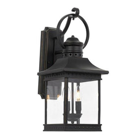 Telbix Lighting Outdoor Wall Lights Fergus Outdoor Wall Light 2Lt Lights-For-You FERGUS EX-BK 9329501051863