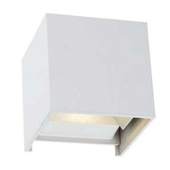 Telbix Lighting Outdoor Wall Lights Flip Outdoor LED Wall Light Lights-For-You FLIP WB-WH 9329501041192