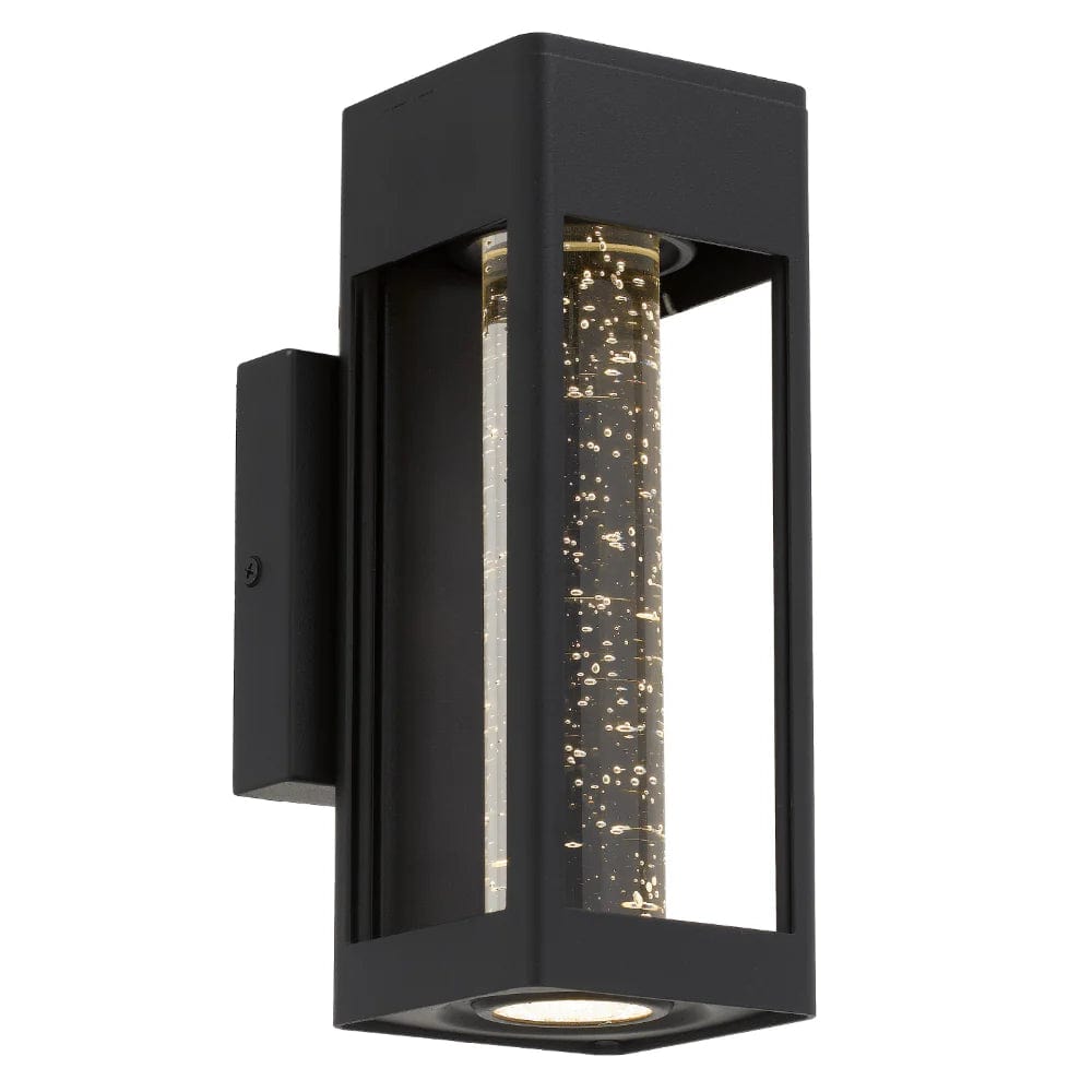 Telbix Lighting Outdoor Wall Lights HOLLIS 25 EXTERIOR WALL LIGHT Lights-For-You HOLLIS EX25-BK