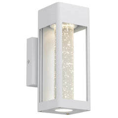 Telbix Lighting Outdoor Wall Lights HOLLIS 25 EXTERIOR WALL LIGHT Lights-For-You HOLLIS EX25-WH