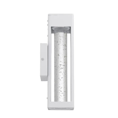 Hollis Outdoor LED Wall Light Medium in Black or White