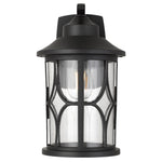 Telbix Lighting Outdoor Wall Lights LENORE EXTERIOR WALL LIGHT Lights-For-You LENORE EX170-BK 9329501068434