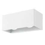 Telbix Lighting Outdoor Wall Lights Lesmo Outdoor LED Wall Light in Black or White Lights-For-You 205879N