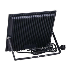 Telbix Lighting Outdoor Wall Lights Neo Track LED SMD Exterior Flood Light 150W in Black NEO 150.LP-840