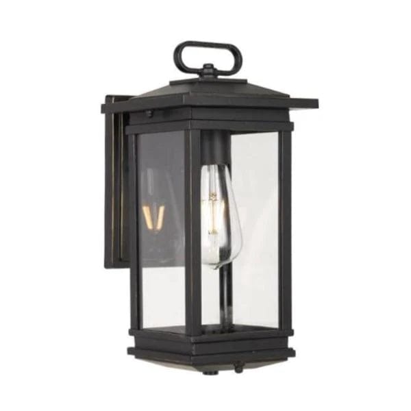 Telbix Lighting Outdoor Wall Lights Nevin Exterior Wall Light in Black Lights-For-You NEVIN EX-BK 9329501051917