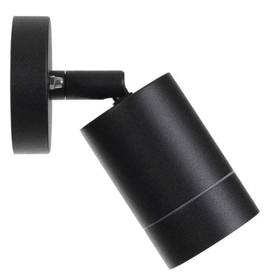 Telbix Lighting Outdoor Wall Lights Peak Exterior Wall Light 1lt Lights-For-You PEAK WB-BK 9329501056431