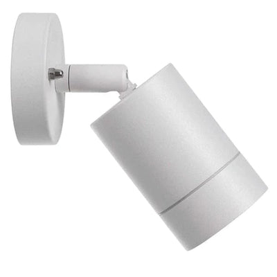 Telbix Lighting Outdoor Wall Lights Peak Exterior Wall Light 1lt Lights-For-You PEAK WB-WH 9329501056455