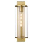 Telbix Lighting Outdoor Wall Lights Perova Cylinder Outdoor Wall Light (H500mm) Lights-For-You PEROVA EX50-BRS 9329501056592